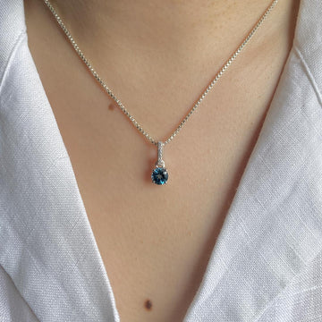 Oceanic Glamour: London Blue Topaz Jewelry